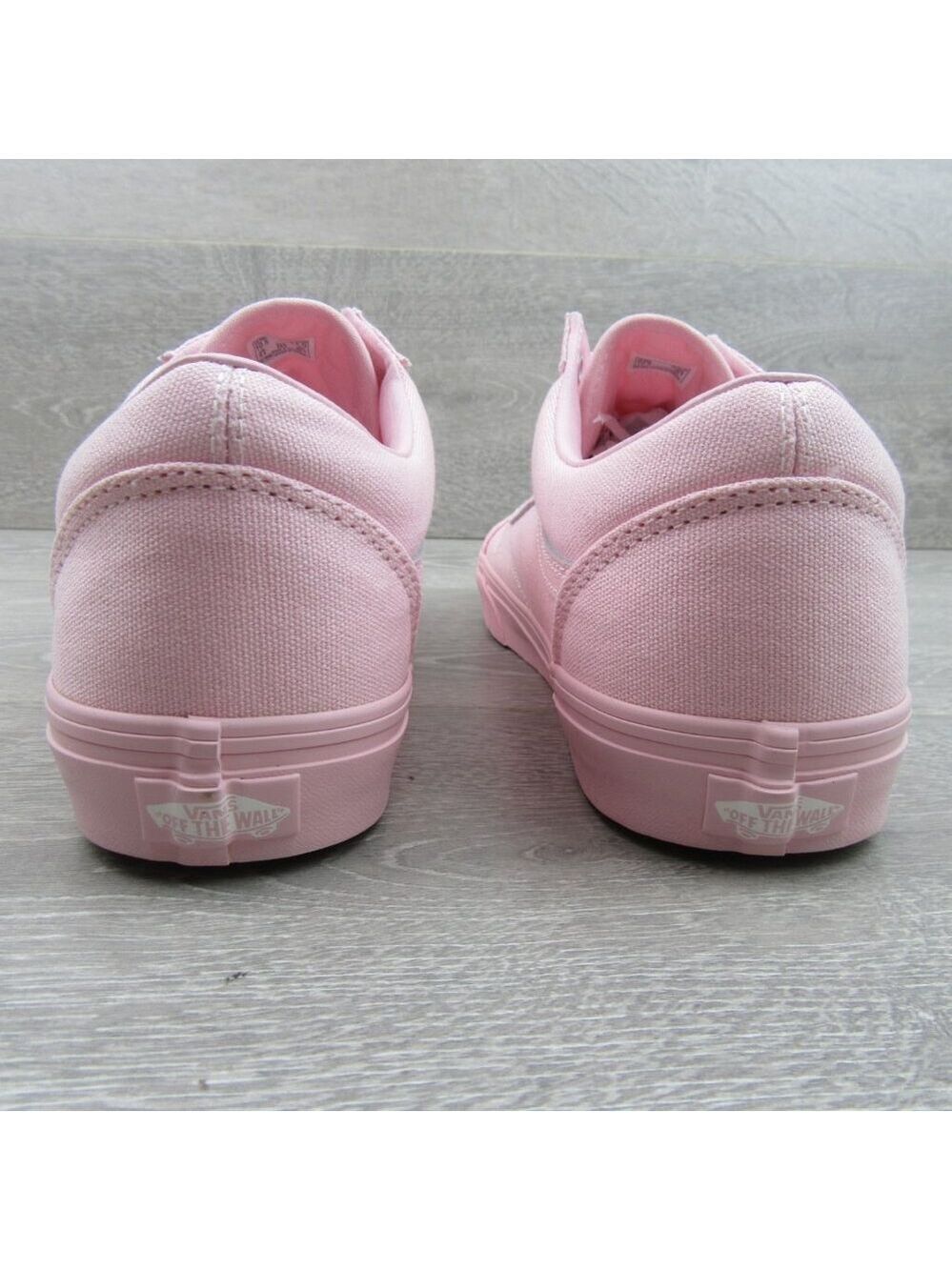 Vans Old Skool Pastel Mono Pink Men's Size 7 / Women's Size 8.5 NEW - Picture 8 of 13